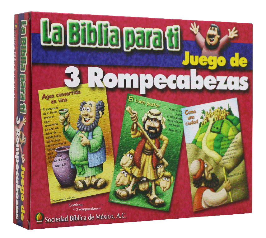 Rompecabezas la Biblia P Ti