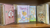 Agenda precious moments, borlitas, algodoncitas, etc 2025