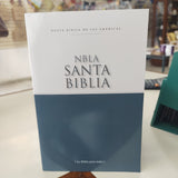 Biblia NBLA 28 a la vez edición económica