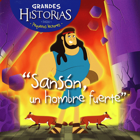 Grandes historias pequeños lectores Sanson