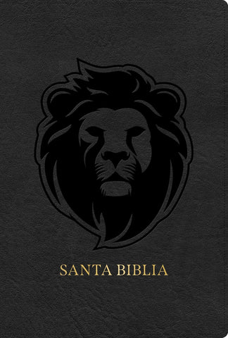 Biblia Reina Valera 1960, letra grande, edición especial color ceniza, león