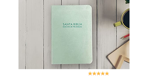 Biblia Reina Valera 60 promesas compacta menta 9.5 PTS