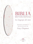 Biblia Reina Valera 1960 Devocional lenguajes del amor oro rosa IP