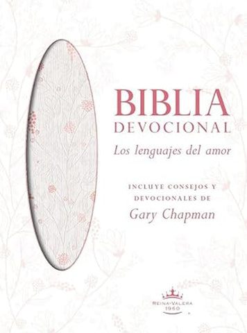 Biblia Reina Valera 1960 Devocional lenguajes del amor oro rosa IP