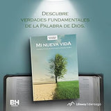 Mi nueva vida - estudio bíblico: comienza tu vida en Cristo sobre la Palabra de Dios
