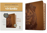 Biblia NTV de margen amplio con Filament leon SP 8.25P