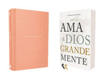 Biblia NBLA Ama a Dios grande mente Tapa dura