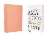 Biblia NBLA Ama a Dios grande mente Tapa dura