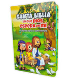 Biblia RVC lo que Dios espera de mi