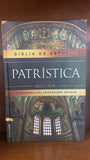 Biblia Reina Valera revisada de estudio patrística tapa dura con índice