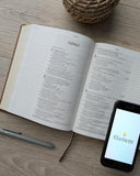 Biblia NTV de margen amplio con Filament leon SP 8.25P