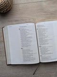 Biblia NTV de margen amplio con Filament leon SP 8.25P