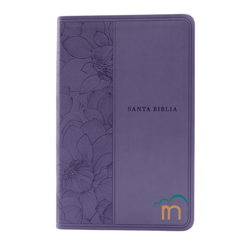 Biblia NTV valor premium con filament purpura sentipiel 8.25P