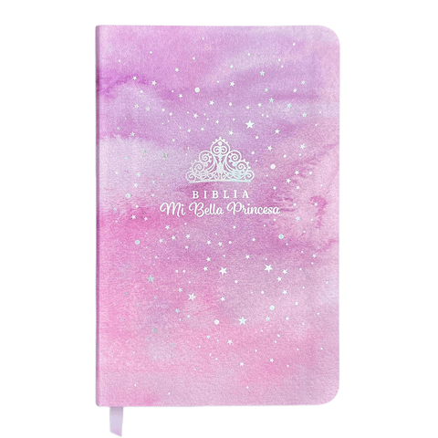 Biblia NTV mi bella princesa rosa sentipiel
