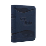 Biblia Reina Valera 1960 mini bolsillo azul 6P RVR016PJR