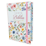 Biblia Reina Valera 60 tapa dura canto pintado con elástico varios modelos