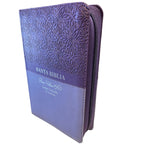 Biblia Reina Valera 60 imitación piel manual letra grande cierre e índice 11P PJR