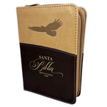 Biblia RV1960 Expresion 2 colores índice con Ziper Cl Bl 8.5P
