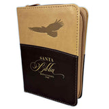 Biblia RV1960 Expresion 2 colores índice con Ziper Cl Bl 8.5P