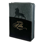 Biblia RV1960 Expresion 2 colores índice con Ziper Cl Bl 8.5P