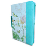 Biblia Reina Valera 60 Pretty colores canto pintado imitación piel con cierre e índice TM 12.5P