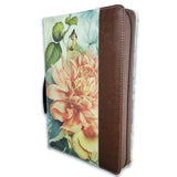 Biblia Reina Valera 60 Pretty colores canto pintado imitación piel con cierre e índice TM 12.5P