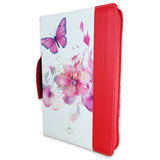 Biblia Reina Valera 60 Pretty colores canto pintado imitación piel con cierre e índice TM 12.5P