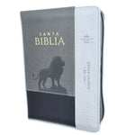Biblia Reina Valera 60 chica iconic bico y trico colores imitación piel con cierre e índice 12P