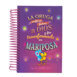 Agenda Pechi 2026 diferentes diseños