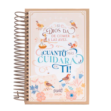 Agenda Pechi 2026 diferentes diseños