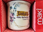 Taza jumbo diferentes y lindas expresiones