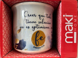 Taza jumbo diferentes y lindas expresiones