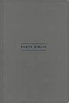Biblia nueva versión internacional, texto revisado 2022, gris, imitación de piel, gris