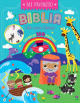 Libros de colorear de la Biblia con pegatinas