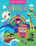 Libros de colorear de la Biblia con pegatinas