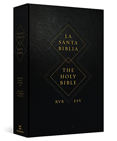 Biblia RVR1960 Bilingue paralela ESV Taoa dura