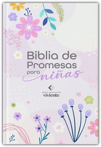 Biblia NTV de promesas para niñas rosa Tapa Dura