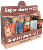 Separador para dama y caballero en 3D