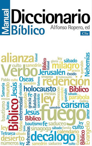 Diccionario manual Bíblico