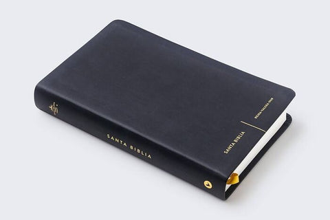 Biblia Reina Valera 60 premios y regalos negra imitación piel 10.5 P