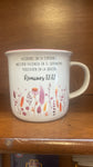 Taza delicia diferentes mensajes