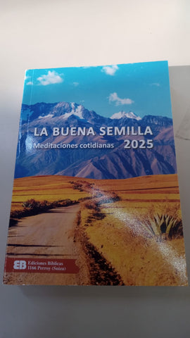 Devocional libro buena semilla 2025