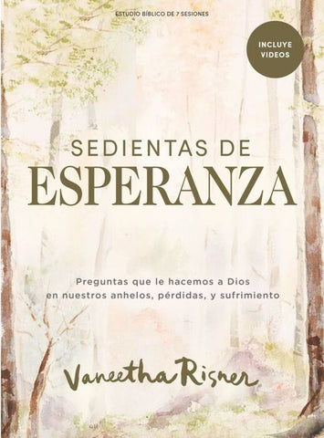 Sedientas de esperanza Estudio bíblico con videos