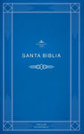 Biblia RV1960 economica de evangelismo azul Tapa Rustica CONC