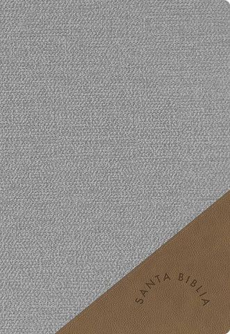 Biblia Reina Valera 1960 Letra supergigante gris Imitación Piel  17P