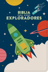 Biblia Reina Valera 60 para niños exploradores azul manual sentipiel 9.5P
