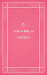 Biblia RV1960 economica de evangelismo rosa Tapa Rustica CONC