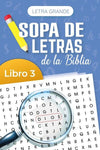 Sopa de letras de la Biblia letra grande libro 3