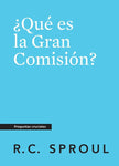 Que es la gran comisión serie preguntas cruciales