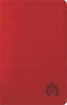 Biblia de estudio de la reforma NBLA – Edición condensada – Rojo
